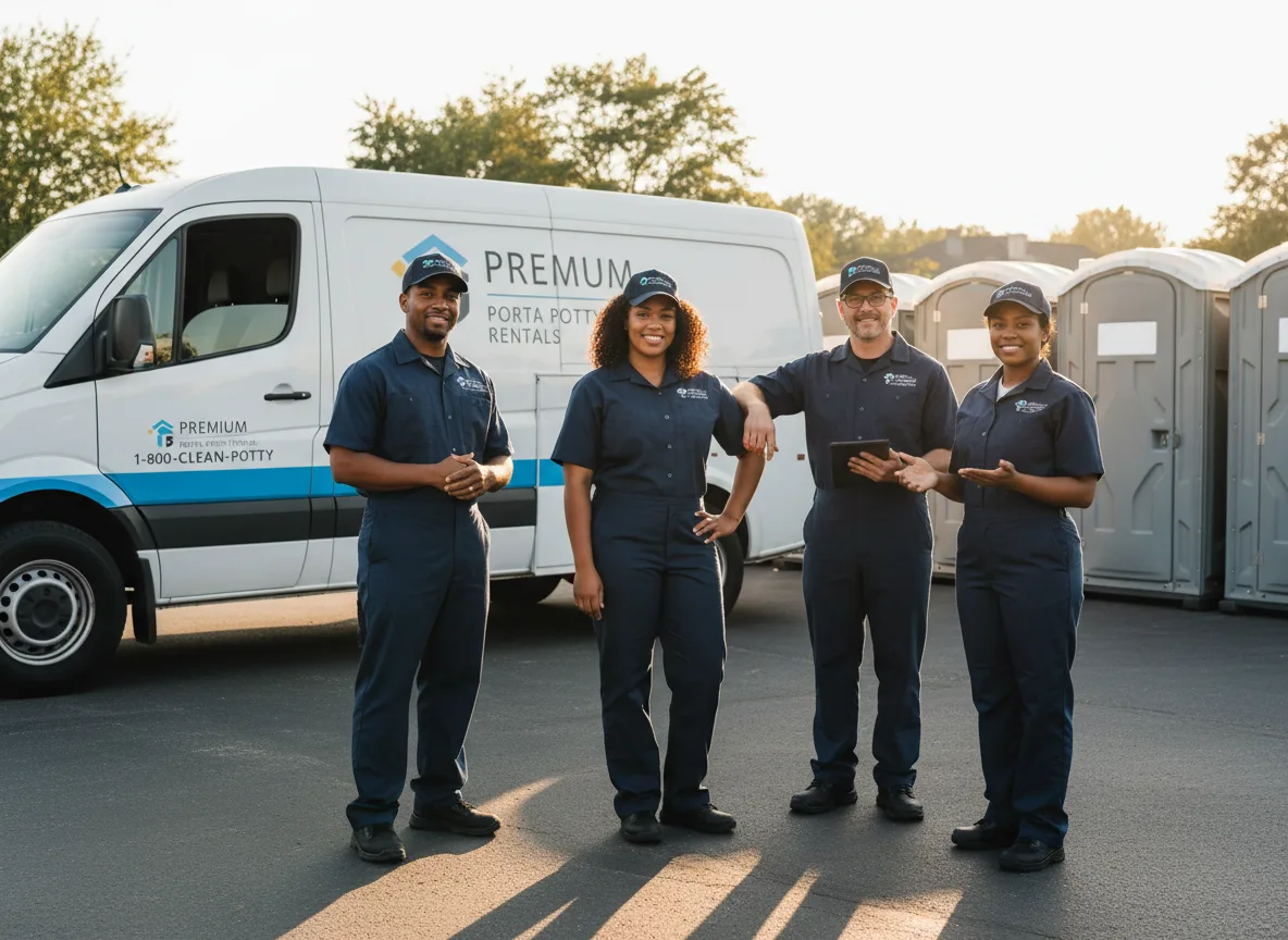 VIP Portable Toilets company in Woodlyn, PA